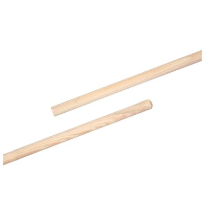 MANCHE BOIS BRUT CANTONNIER 1M40 D 28