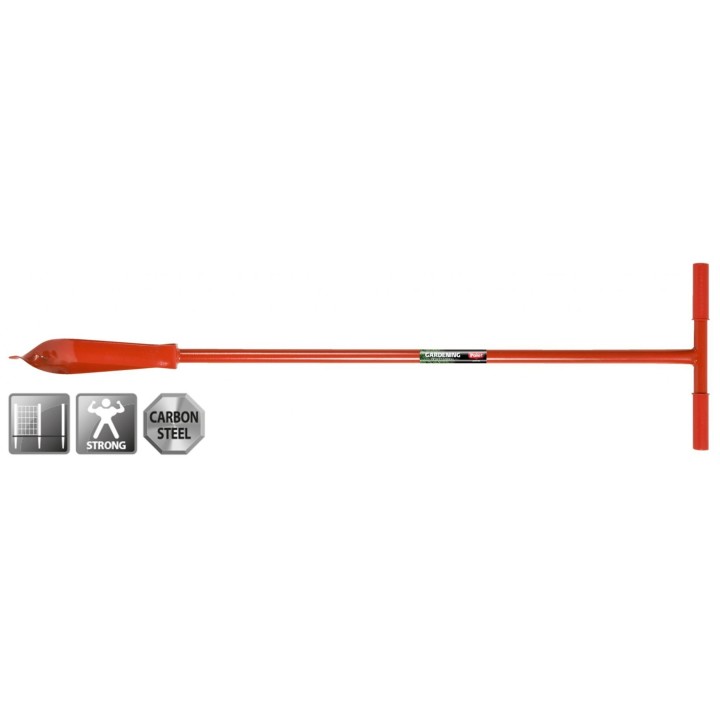 TARIERE VRILLE 100mm T FORGEE
