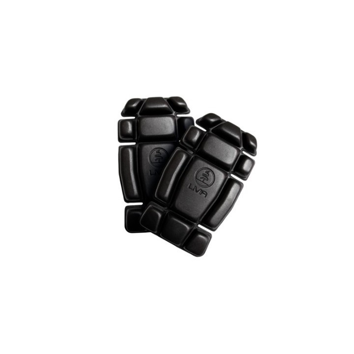 GENOUILLERE INOX NOIR TAILLE UNIQUE