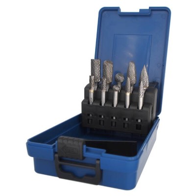 ASSORTIMENTS FRAISES ROTATIVE ACIER INOX