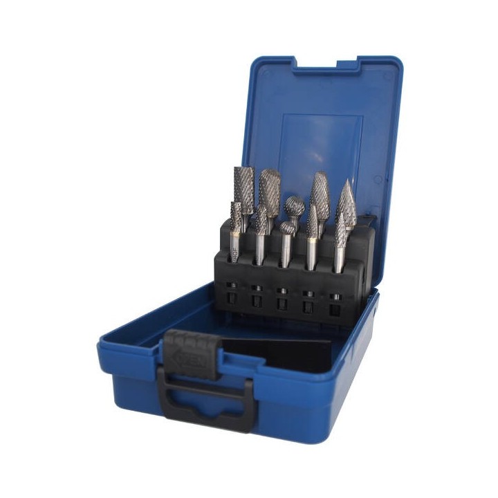 ASSORTIMENTS FRAISES ROTATIVE ACIER INOX