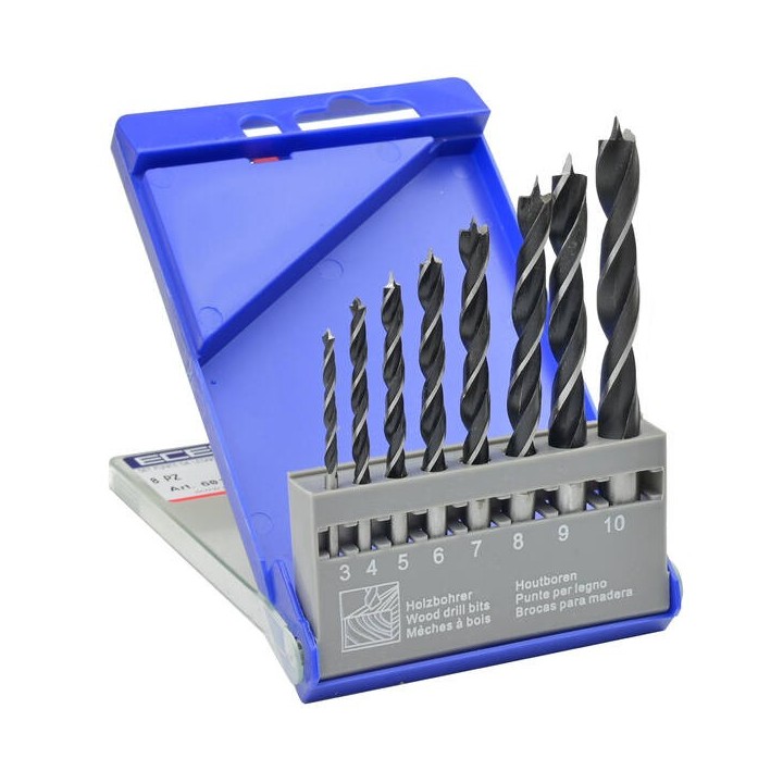 COFFRET FORET A BOIS 8PCS