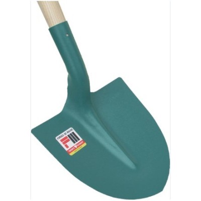 PELLE DE TERRASSIER RONDE 25CM AV MANCHE 130