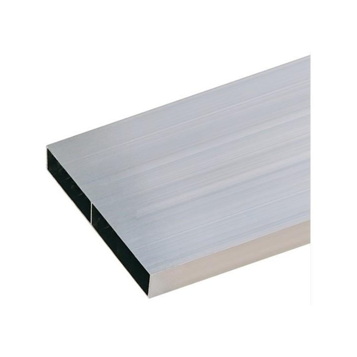 REGLE ALU STAND 100X18