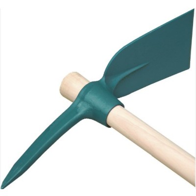 PIOCHE CANTONNIER OEIL ROND 1.4KG+MANCHE BD100