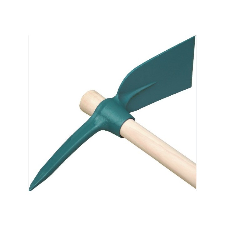 PIOCHE CANTONNIER OEIL ROND 1.4KG+MANCHE BD100