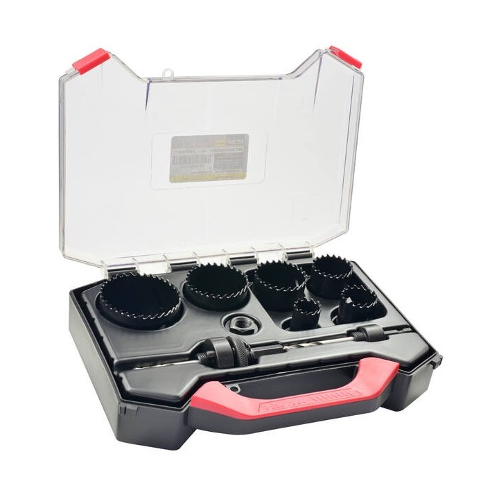 COFFRET SCIES TREPANS BIM.CO8% 9 PCS ELECTTRIC.