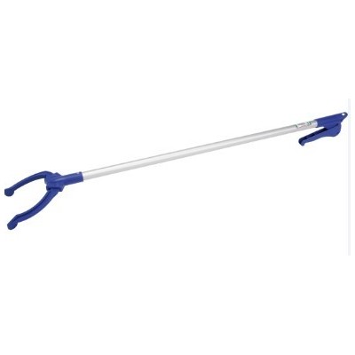PINCE A DECHET POIGNEE BLEUE