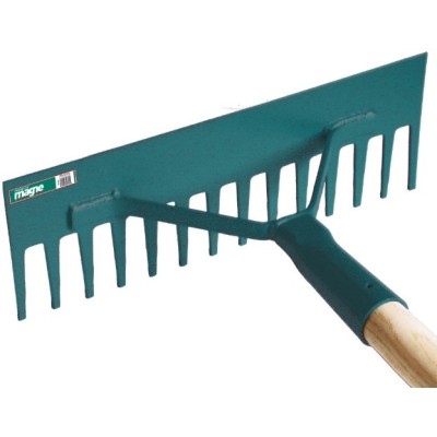 RATEAU RACLOIR A BETON 40CM 14DTS EMM 130