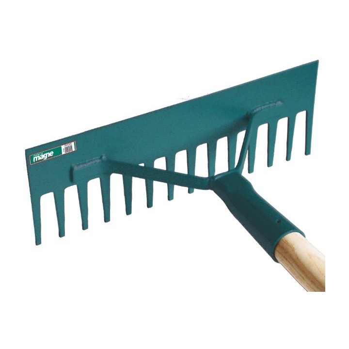RATEAU RACLOIR A BETON 40CM 14DTS EMM 130