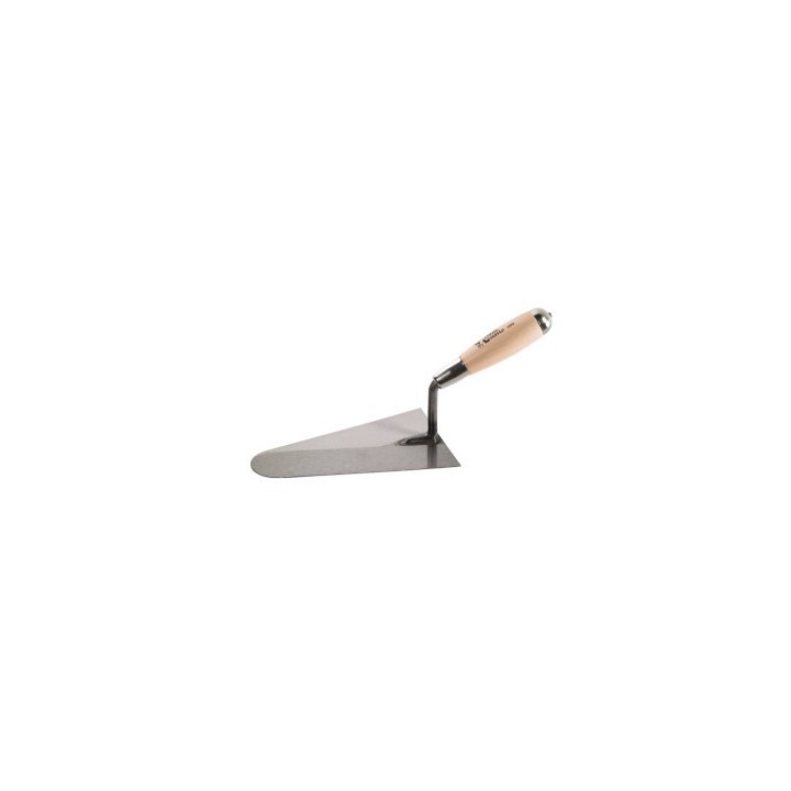 TRUELLE ITAL SUP MANCHE BOIS CULOT ACIER RDE 20CM