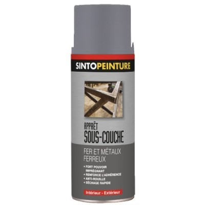 SOUS COUCHE FER METAL