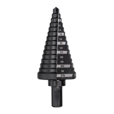 FORET ÉTAGÉ Ø 6 A 35 MM PAS DE 2 MM & 3 MM (X1)