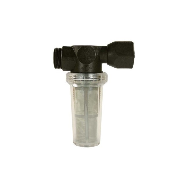 FILTRE ARRIVEE EAU COUDE 3/4M/3/4F