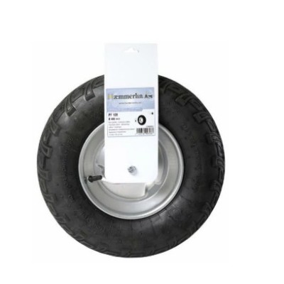 ROUE GONFLEE CONFORT+D.400MM