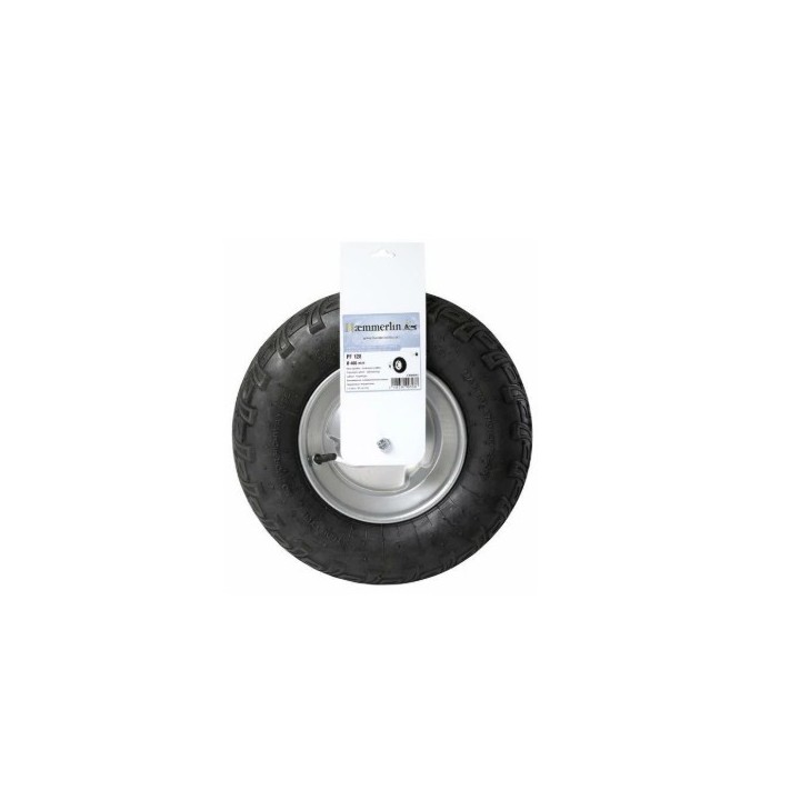 ROUE GONFLEE CONFORT+D.400MM