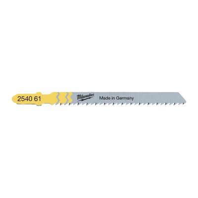 LAMES DE SCIES SAUTEUSES BOIS ET PLASTIQUE 75 MM (X5)