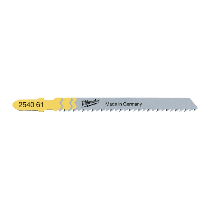 LAMES DE SCIES SAUTEUSES BOIS ET PLASTIQUE 75 MM (X5)