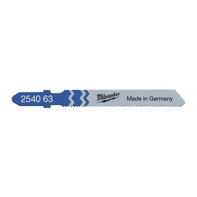 LAMES DE SCIES SAUTEUSES MÉTAUX 55 MM (X5)