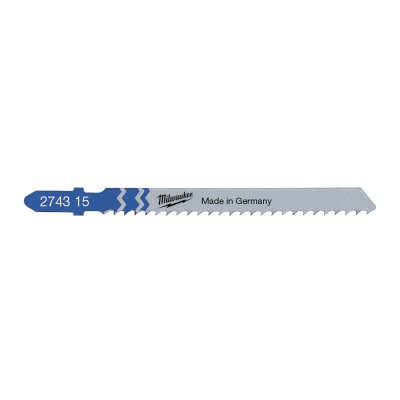 LAMES DE SCIES SAUTEUSES MÉTAUX 75 MM (X5)