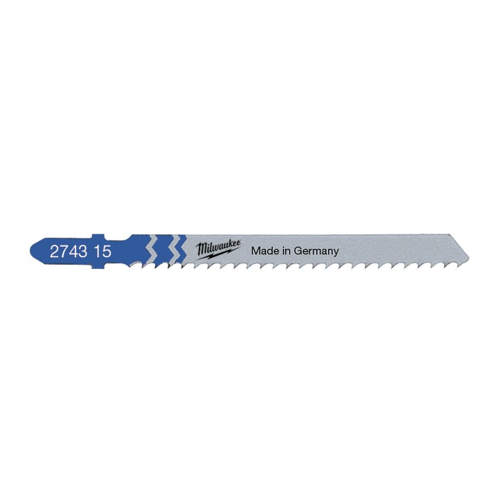 LAMES DE SCIES SAUTEUSES MÉTAUX 75 MM (X5)