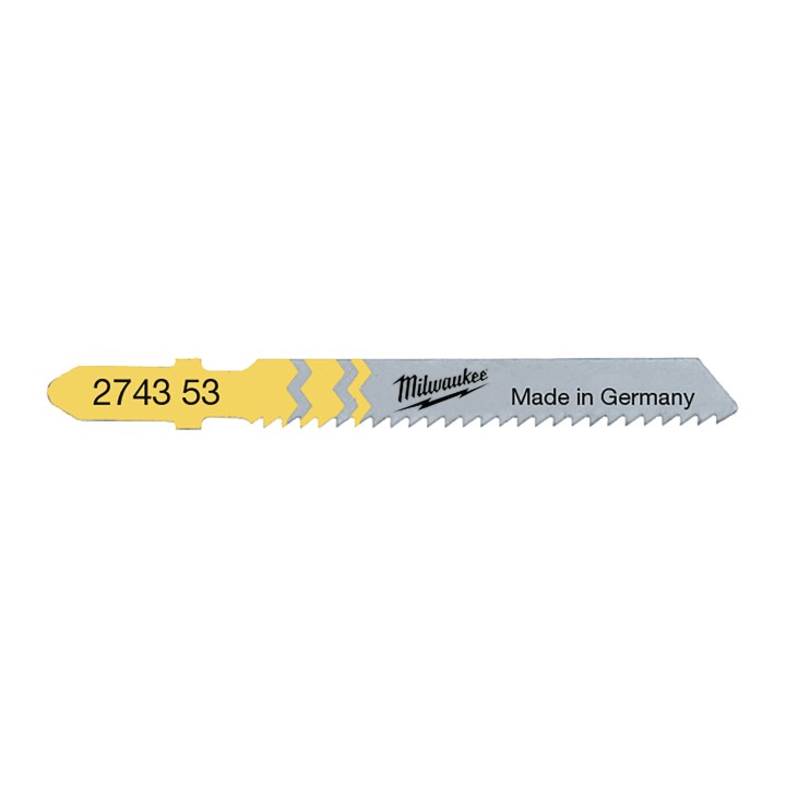 LAMES DE SCIES SAUTEUSES BOIS ET PLASTIQUE 50 MM (X5)