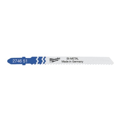LAME SCIES SAUTEUSES BIMÉTAL 75 MM (X5)