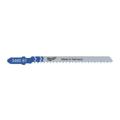 LAMES DE SCIES SAUTEUSES MÉTAUX 75 MM (X5)
