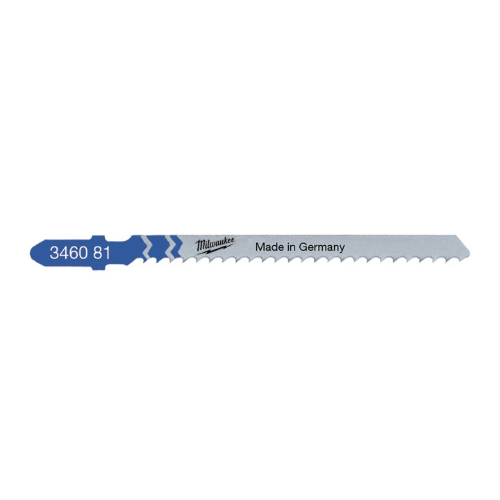 LAMES DE SCIES SAUTEUSES MÉTAUX 75 MM (X5)
