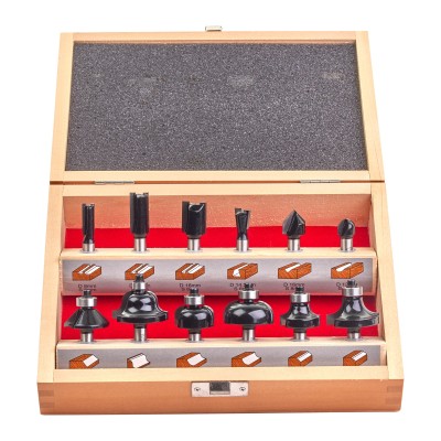 SET DE 12 MÈCHES POUR AFFLEUREUSE M18 FTR8