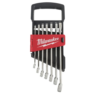 SET DE 7 CLÉS MIXTES MÉTRIQUES – 7 PCS (TAILLES 10, 11, 12, 13, 14, 15, 17 MM)