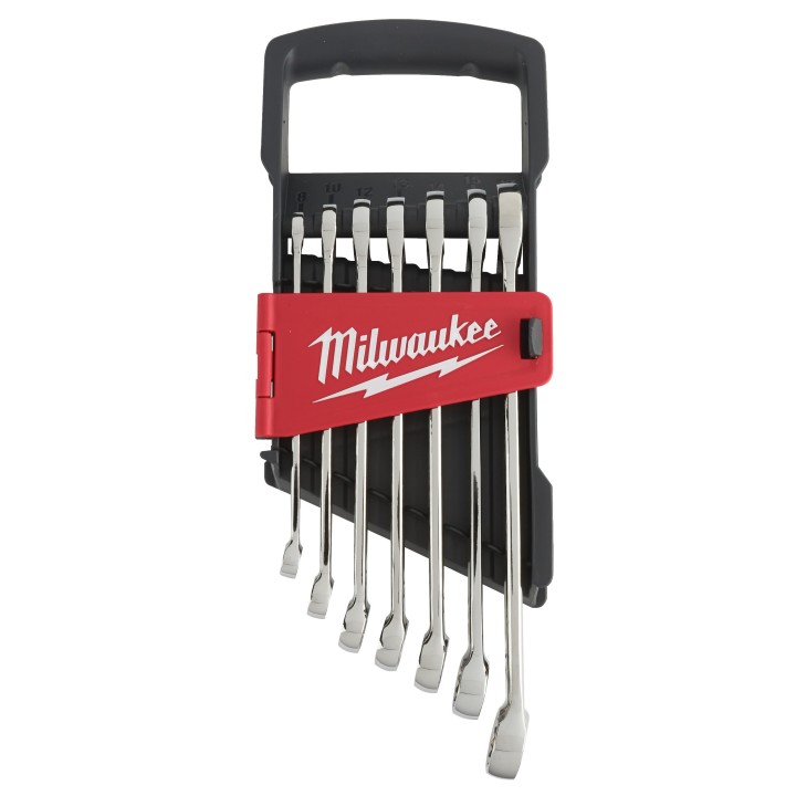 SET DE 7 CLÉS MIXTES MÉTRIQUES – 7 PCS (TAILLES 10, 11, 12, 13, 14, 15, 17 MM)