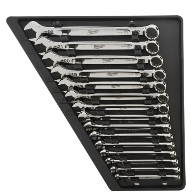 SET DE 15 CLÉS MIXTE MÉTRIQUES – 15 PCS (8, 9, 10, 11, 12, 13, 14, 15, 17, 18, 1