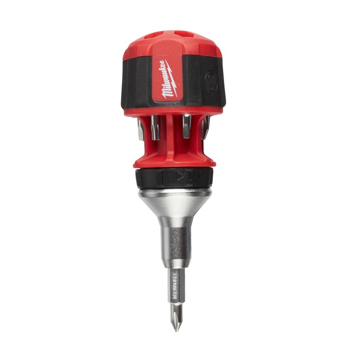 TOURNEVIS COMPACT À CLIQUET 8 EN 1