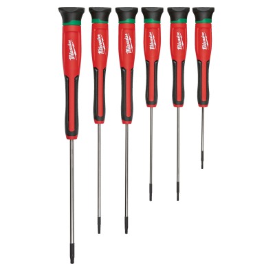 SET DE 6 TOURNEVIS DE PRÉCISION TORX