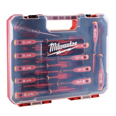 COFFRET 12 PCS TOURNEVIS TRILOBE VDE
