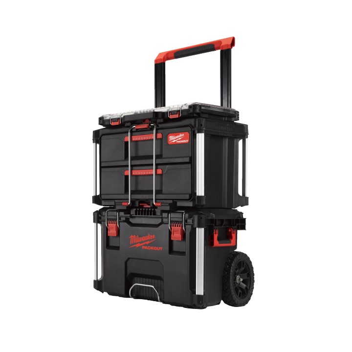 PACKOUT™ SET 3 PCS  (TROLLEY + COFFRET TIROIR + ORGANISEUR)