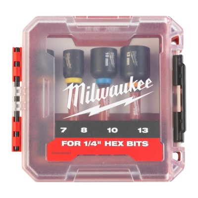 SET 4 DOUILLES MAGNÉTIQUES SHOCKWAVE™