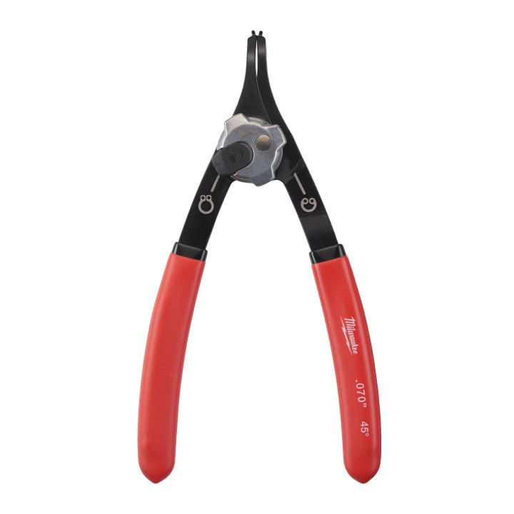 PINCE CIRCLIPS REVERSIBLE GRAND 45°