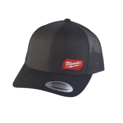CASQUETTE SNAPBACK TRUCKER NOIR