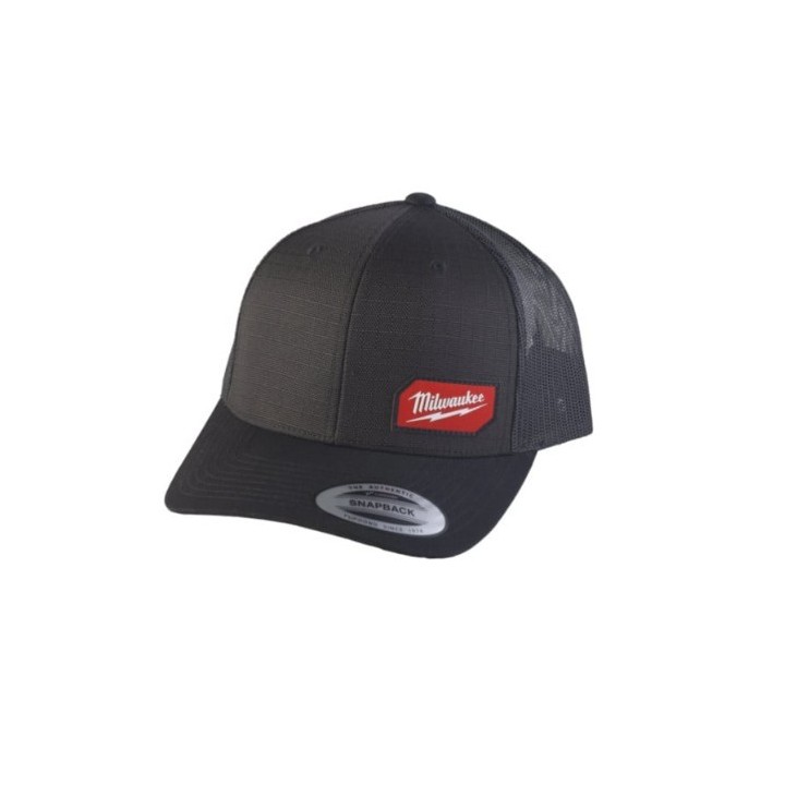 CASQUETTE SNAPBACK TRUCKER NOIR