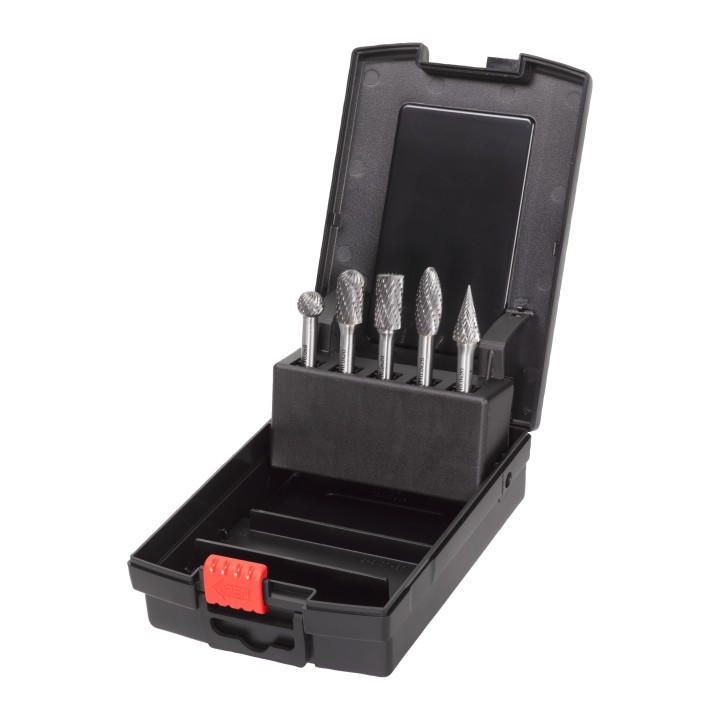 COFFRET FRAISE CARBURE 10 MM (X5)