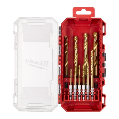 SET 10 FORETS MÉTAUX HSS-G RED HEX