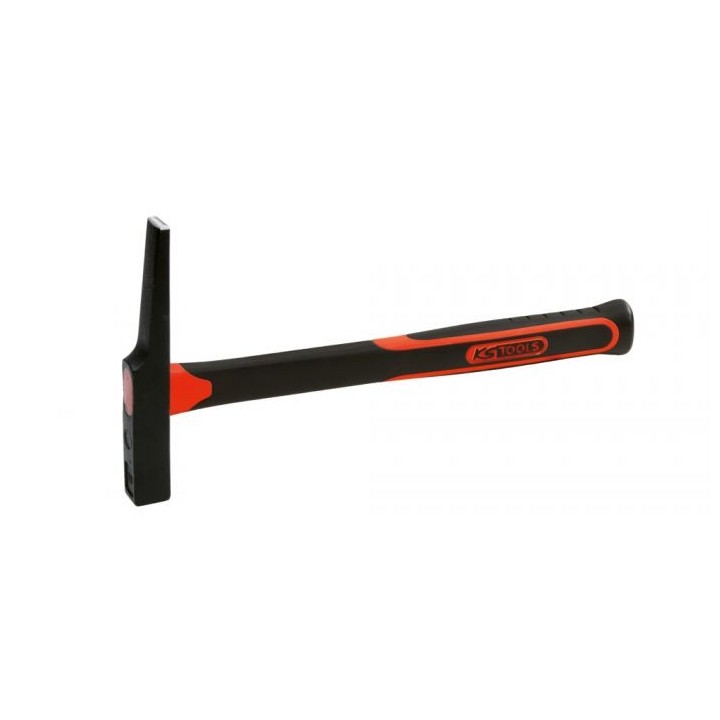 Marteau d'éléctricien manche tri-matière, 200g