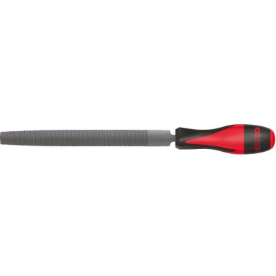 LIME DEMI-RONDE BÂTARDE EMMANCHÉE, L.200 MM