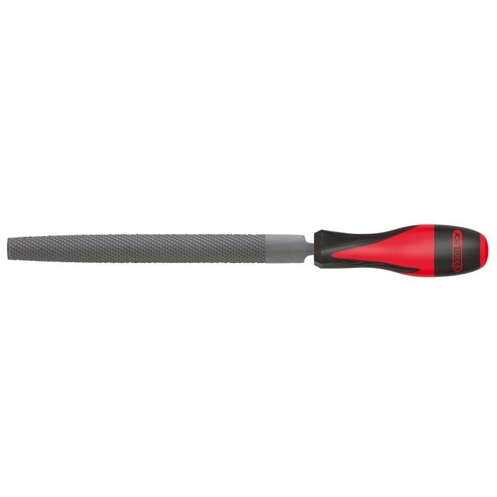 LIME DEMI-RONDE BÂTARDE EMMANCHÉE, L.200 MM