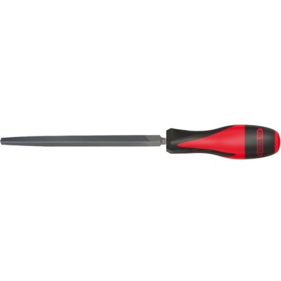 LIME TRIANGULAIRE BÂTARDE EMMANCHÉE, L.250 MM