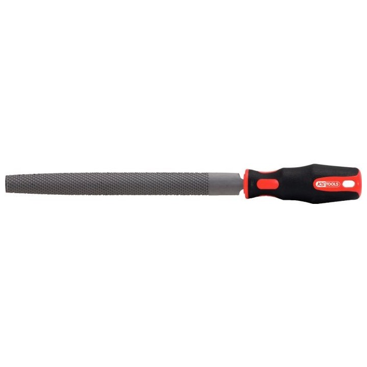 RÂPE DEMI-RONDE BÂTARDE EMMANCHÉE, L.250 MM