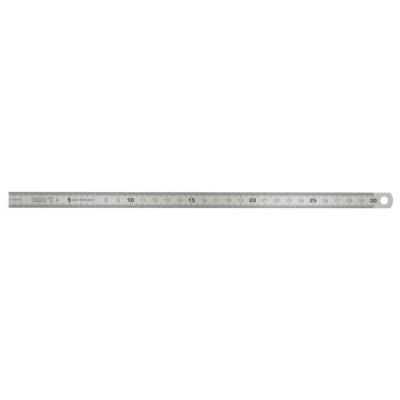 Reglet flexible en inox, L.300 mm
