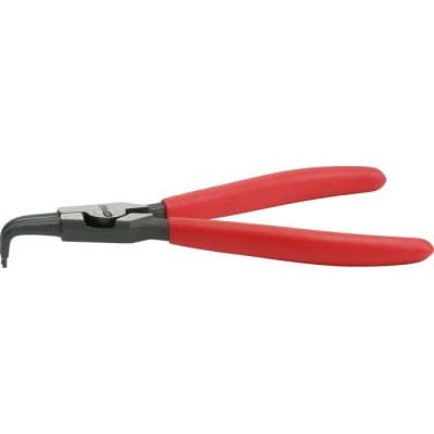 Pince à circlips extérieur coudée 90°, Ø10-25 mm, L. 130 mm